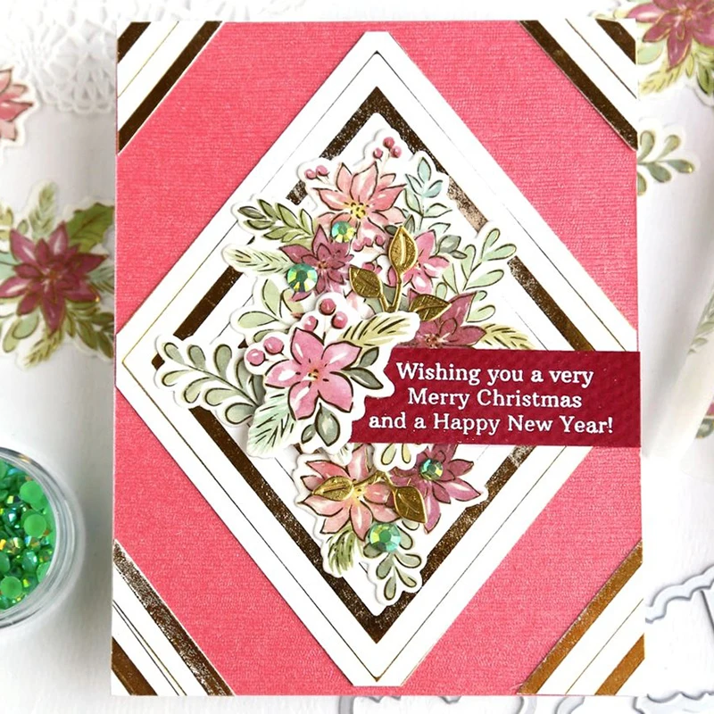 2021 новые алмазные Горячие фольгированные пластины металлические Вырубные