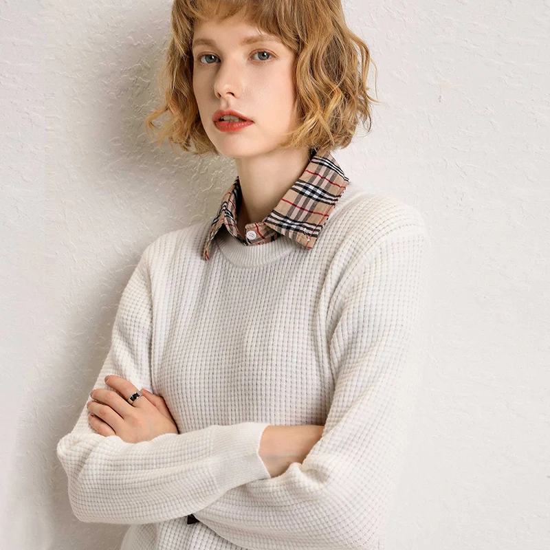 Женский зимний кашемировый свитер adishree 2021 трикотажные женские пуловеры высокого