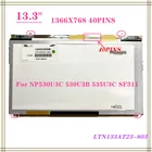 Оригинальный ЖК-экран A + LTN133AT23 LTN133AT21-001 LTN133AT21-C01 для NP530U3C 530U3B 535U3C SF311, матричный дисплей