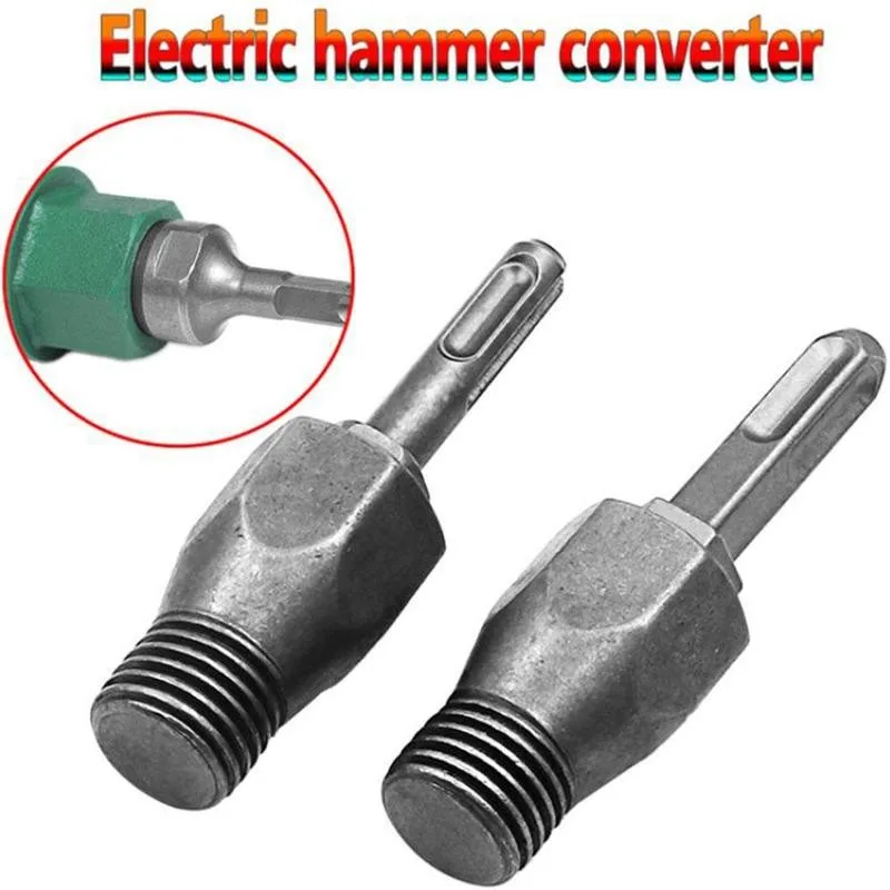 

SDS Plus Arbor Adapter Electric Hammer M22 Diamond Core Drill Bit Accessories Square/Round Shank