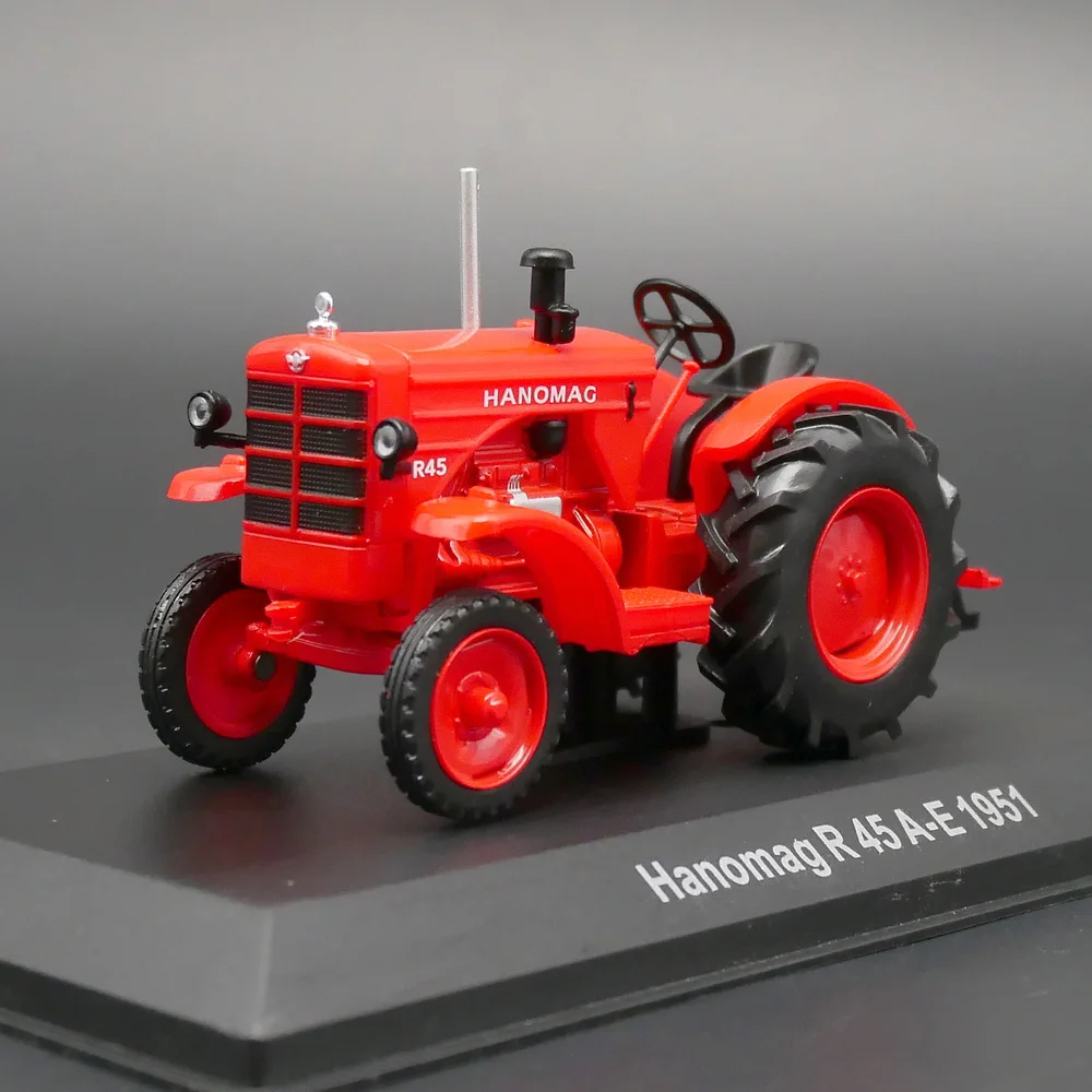 

IXO 1/43 Hachette Hanomag R45 A-E 1945 сельскохозяйственный трактор, литые модели