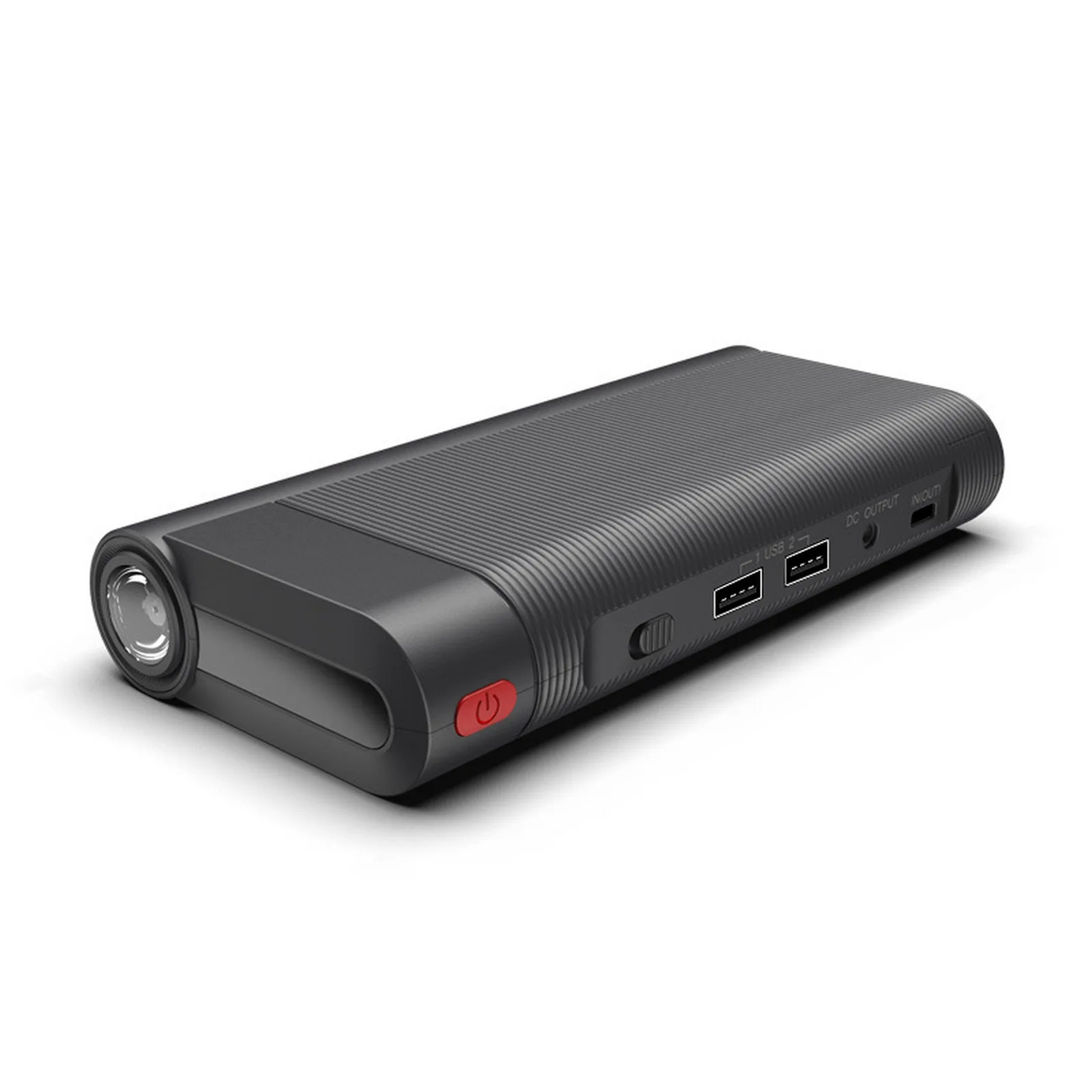 

New 30000mAh Car Jump Starter Power Bank Portable Emergency Battery Booster LED Flashlight for 12V 5.0L Gasoline/2.5L Diesel Car