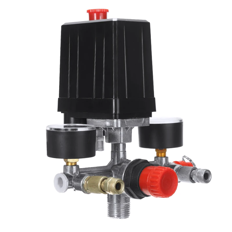 Сверхмощный воздушный компрессор переключатель контроля давления насоса 230 В