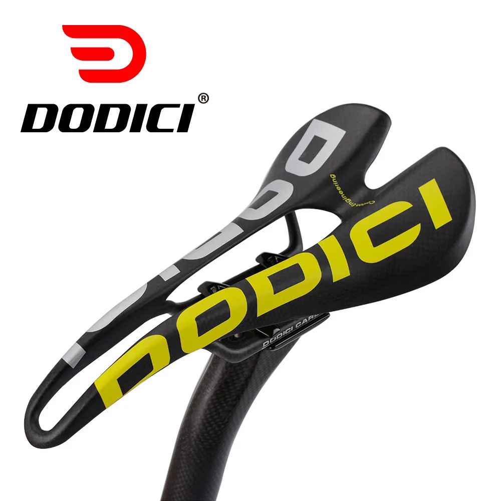 

Lightweight Bicycle Seat Saddle,Full Carbon Fibre MTB Mountain Bikes Accessories,Road Cycling Hollow Cushion,3K Matte And Glossy