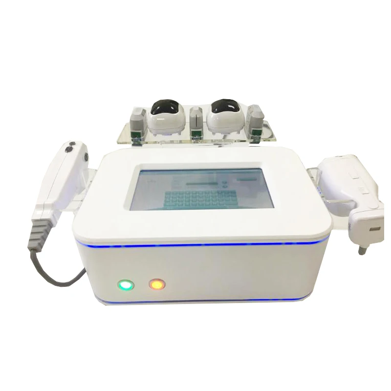 

Ultrasound Liposonic 2 in 1 Skin Tightening Anti-wrinkle Machine Body Sliming Device