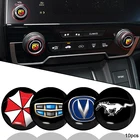 10 шт., защитные наклейки для Citroen C1 C2 C3 C4 C5 X7 B7 Berlingo Ds3 Saxo C Elysee Xsara