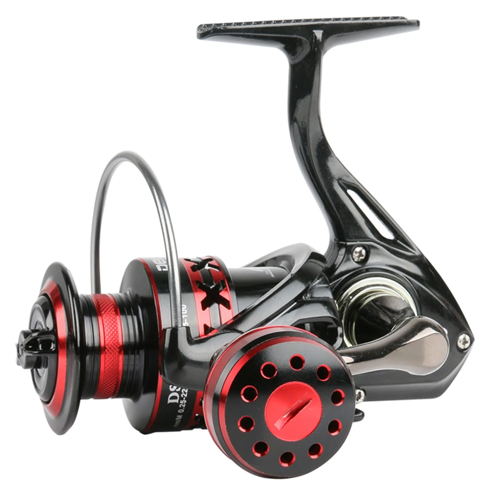 

Fishing Reel Spool Spinning Reel 13Kg Max Drag 2+1BB 5:1 Aluminium Spool Spinning Wheel Carp Saltwater Fishing