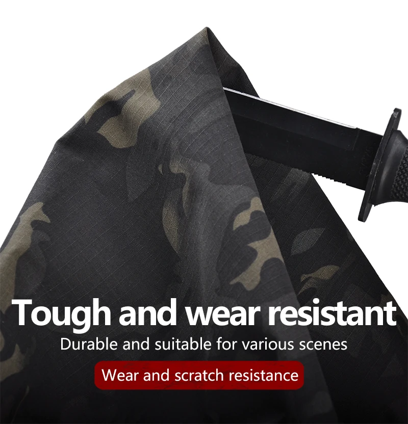 

HANWILD Tactical Military Trousers Fishing Pants Fashion Streetwear Jogger Men Casual Camouflage Men Cargo Pants Droppshipping