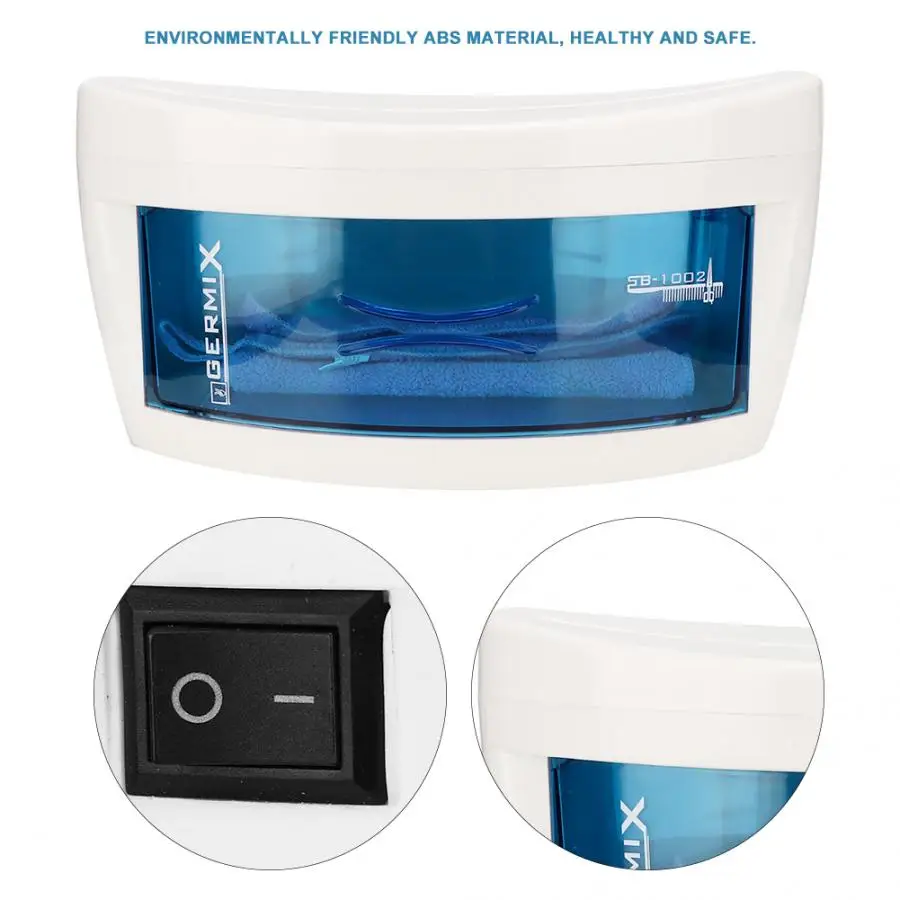 Профессиональный УФ чистящий шкаф инструменты для маникюра полотенце одеяло