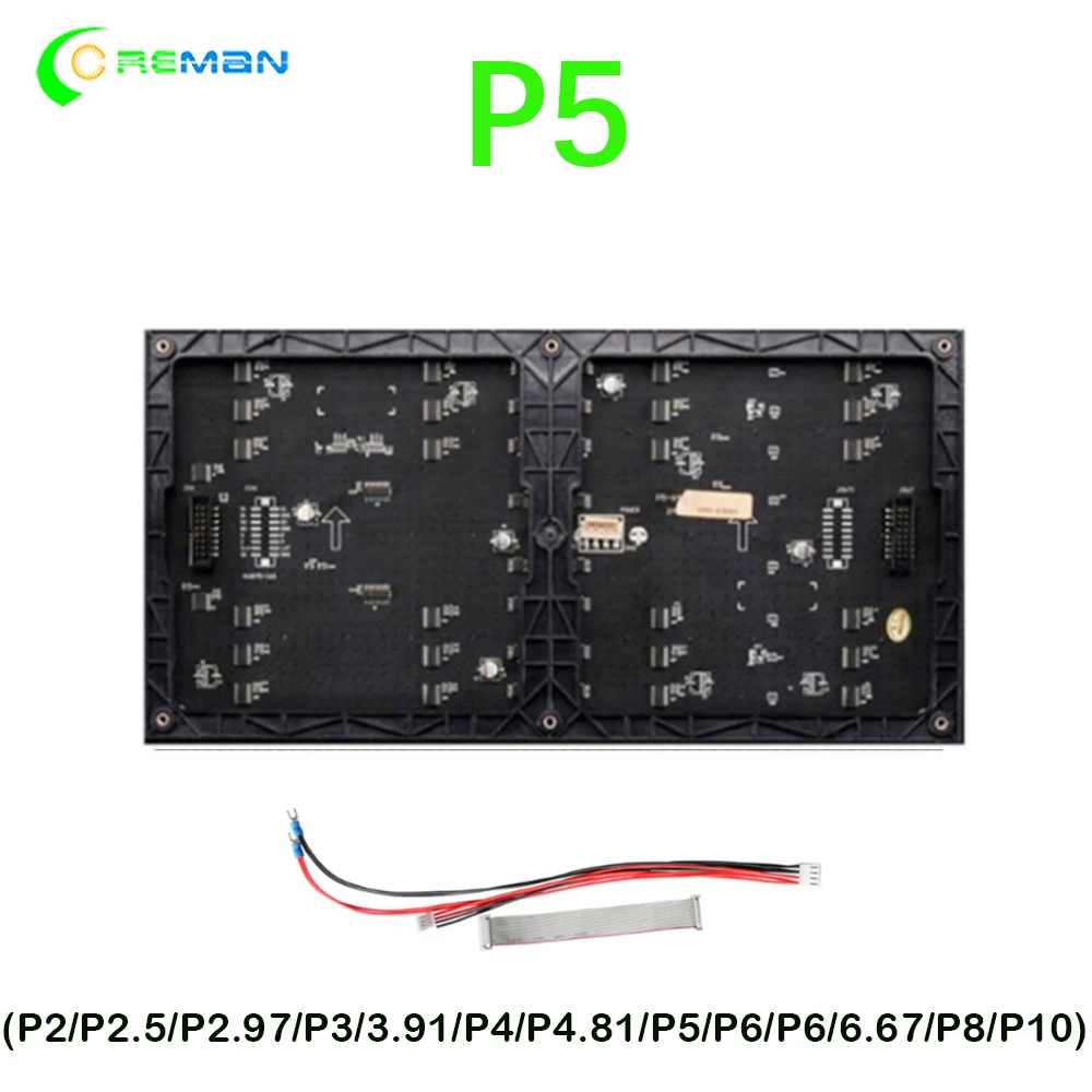 Комнатный Светодиодный модуль для телевизора p5 p4 p3 полноцветная светодиодная