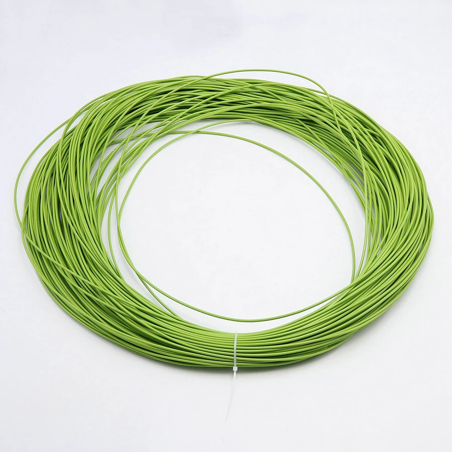 

500 г, полиэтиленовый ротанговый круглый зеленый синтетический ротанговый Плетеный материал, пластиковый ротанговый материал
