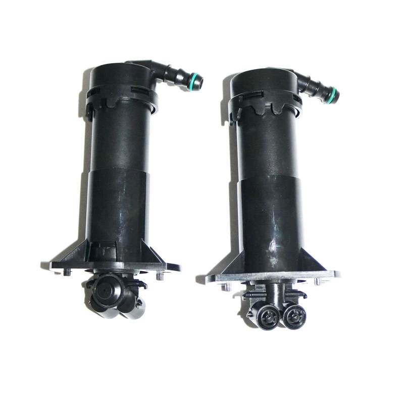

2Pcs Car-Styling Headlight Washer Lift Cylinder Spray Nozzle Jet for- Q7 2007-2015 4L0955101 4L0955102