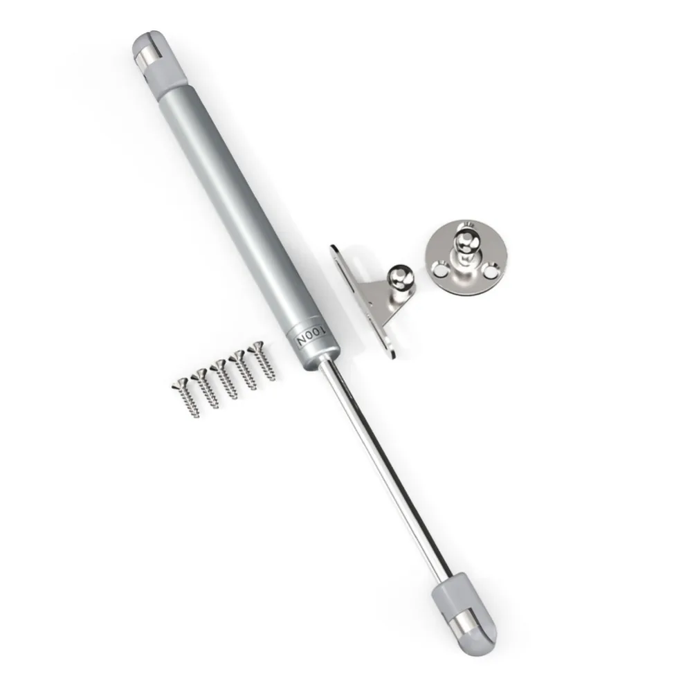 

1PCS Motorcycle Cushion Stainless Steel Piston Lift Hydraulic Lever With Install Bottom Seat Screw Universal Scooter Accessories