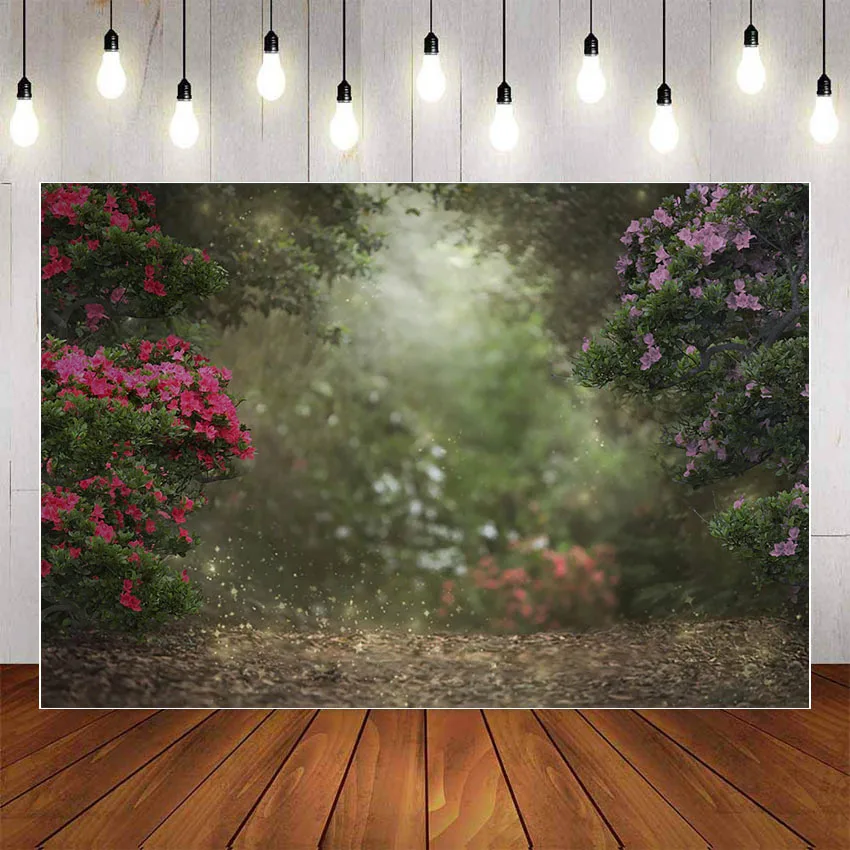 

Avezano весенний природный пейзаж фон для фотографии Джунгли Лес цветы принцесса день рождения портрет фото фон реквизит