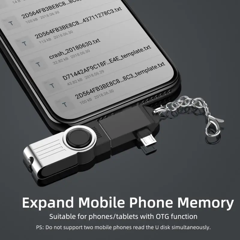 Новый адаптер 2 в 1 Type C OTG Micro USB к 3 для быстрой передачи данных Samsung Xiaomi Huawei