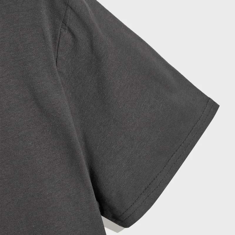 

JFUNCY Men's T-shirts 100% Cotton Casual Tee Shirts Cool Elephant Printing Men T Shirt O-Neck Short Sleeve Male Tops