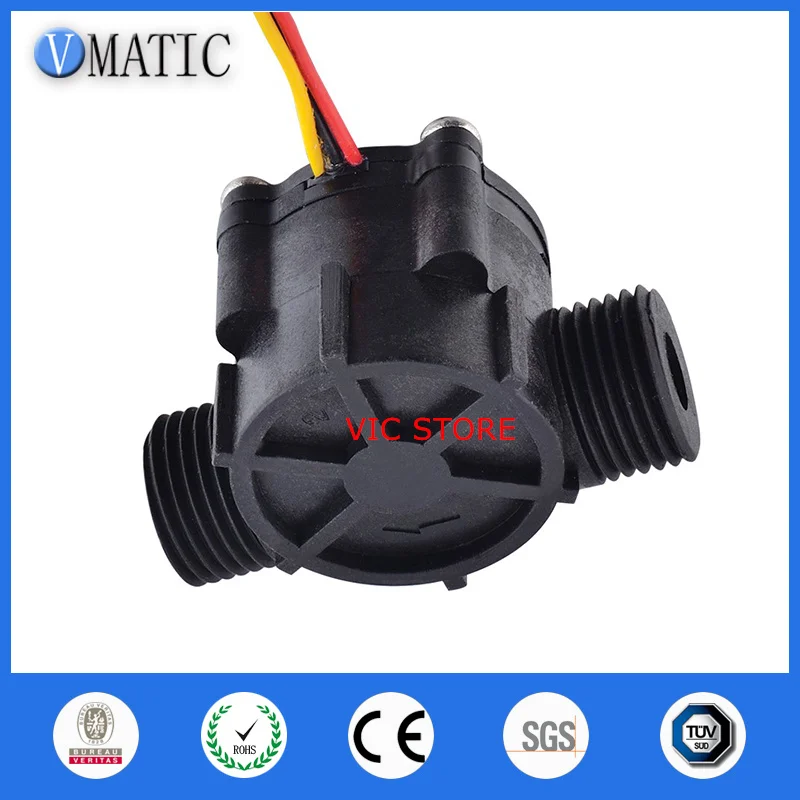Free Shipping VCA168-4 Micro Electronic Water Flow Sensor Turbine Meter | Обустройство дома