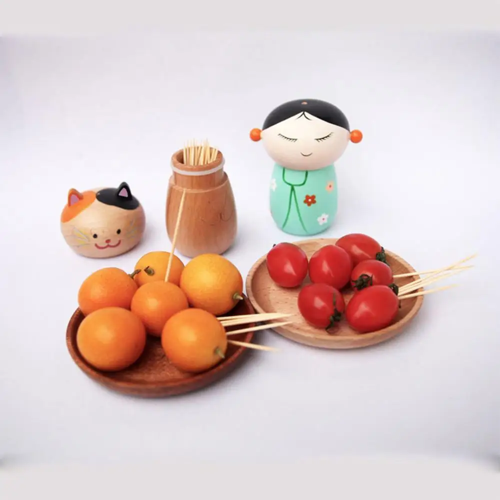 Аксессуары для украшения дома деревянное украшение в японском стиле хранения