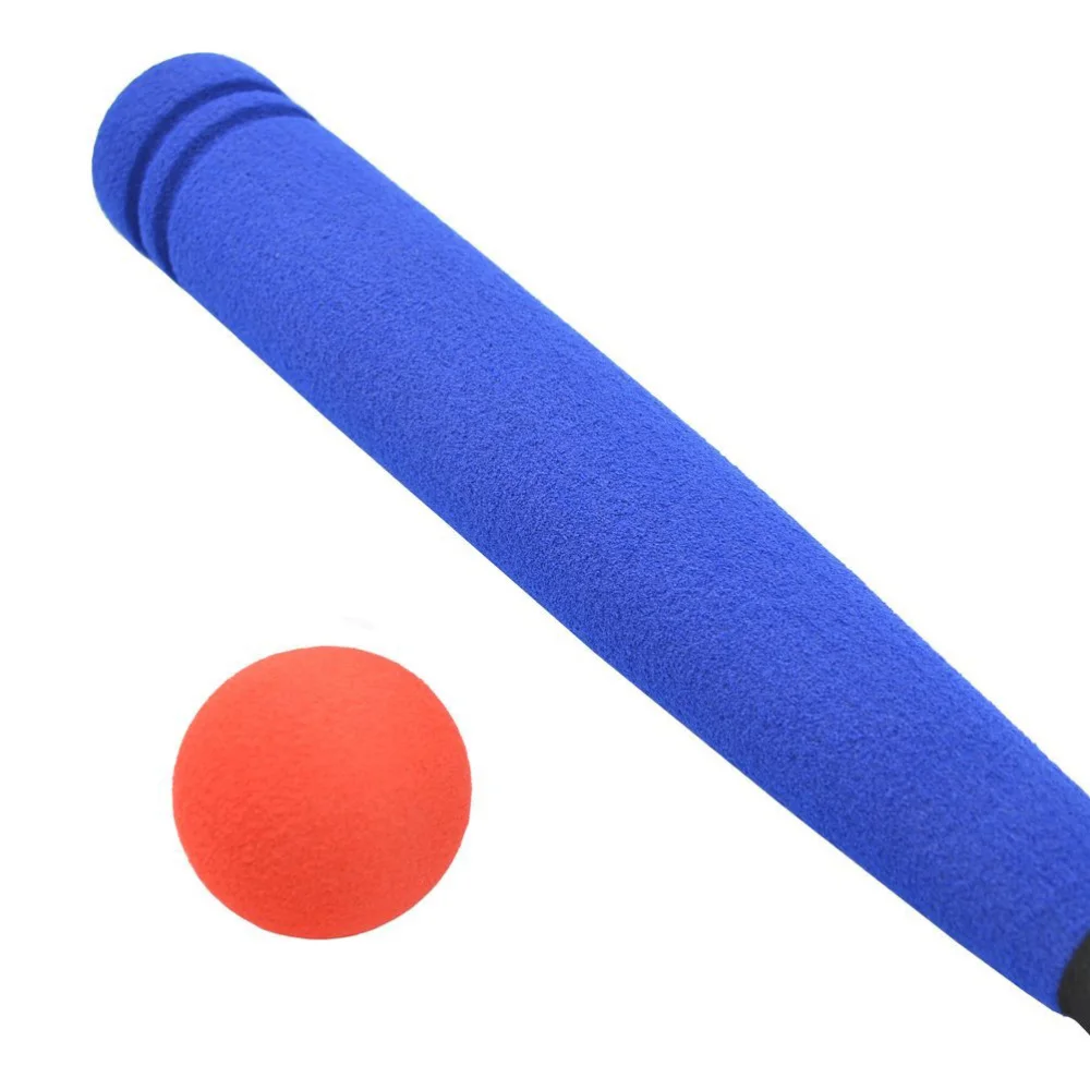 

Super Safe Baseball Bat with Baseball Set for Children Age 3 to 5 Years Old (Red)