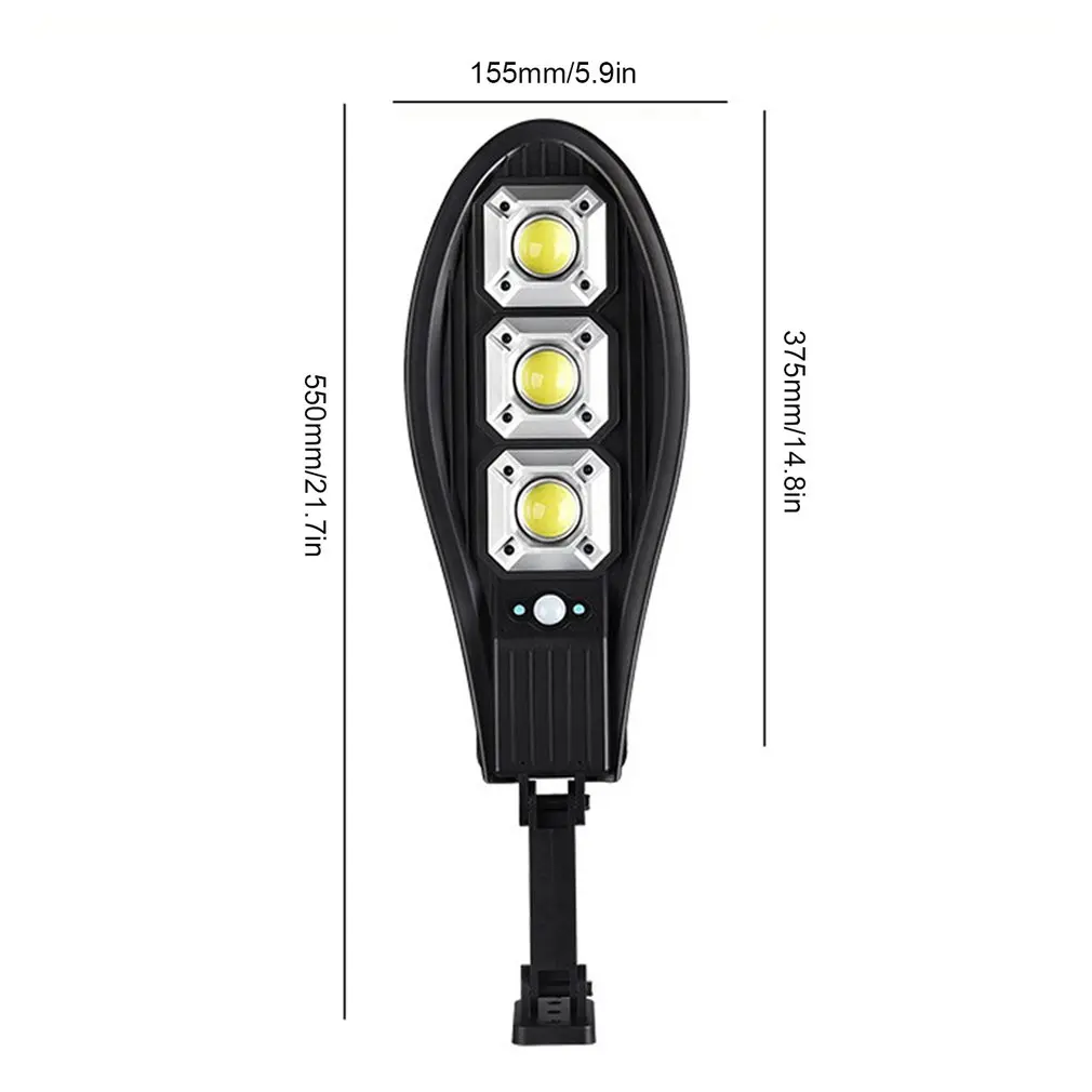 

90 COB LED Solar Light Outdoor Solar Lamp Powered Sunlight Waterproof PIR Motion Sensor Street Light For Garden Decoration