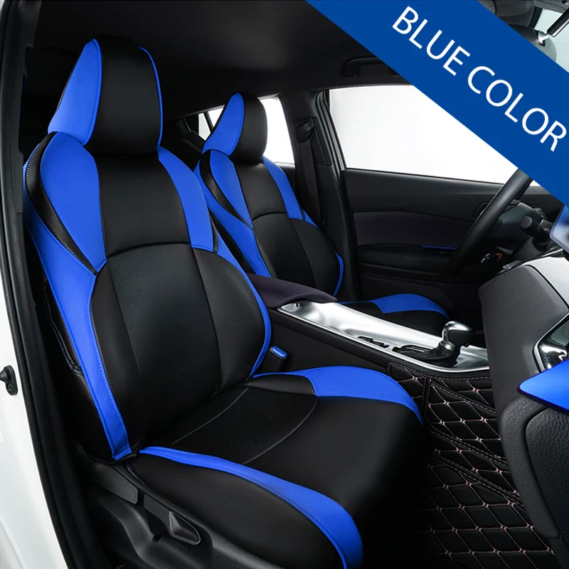 Весь передний задний чехол для сиденья для Toyota CHR аксессуары безопасности воздушная подушка сиденья Защитная крышка для Toyota C-HR