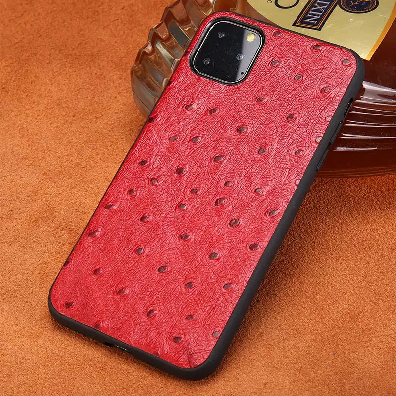 Полностью Защитный чехол из натуральной воловьей кожи 360 для iPhone 12 Pro Max 11 Mini X XR XS 6