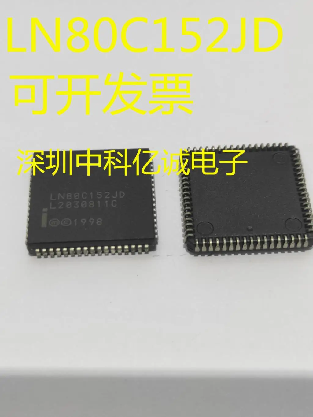 

LN80C152JD LN80C152