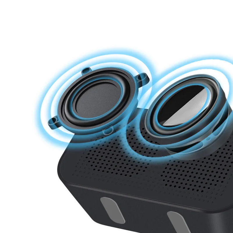 S5 Bluetooth/беспроводной динамик светодиодный зеркальный цифровой будильник 3D