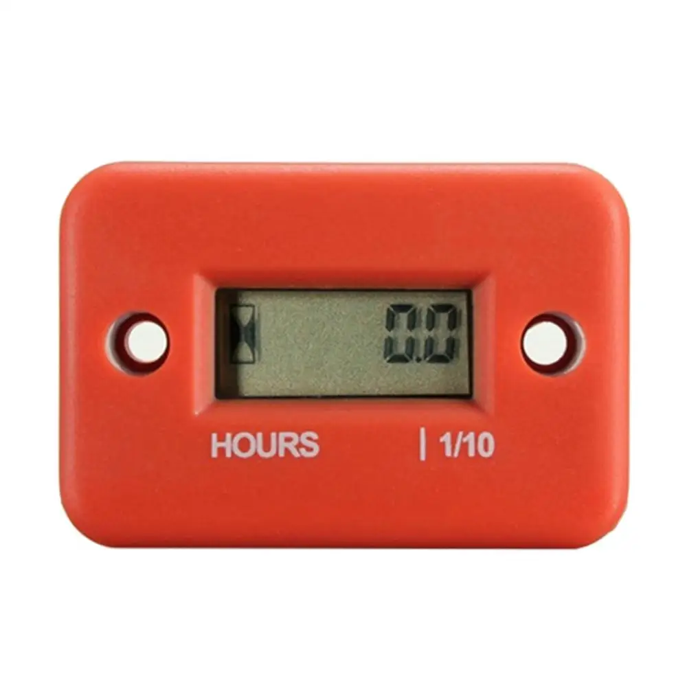 

80% Dropshipping!! Motorcycle Dirt Bike ATV Engine Waterproof LCD Digital Display Hour Meter Gauge