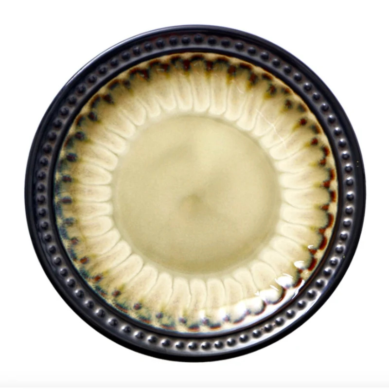 Тарелка для салата обеденное блюдо тарелки завтрака в скандинавском стиле