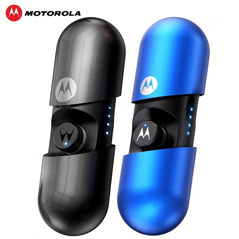 Беспроводные наушники Motorola VerveBuds 400 с Bluetooth 5 0 водонепроницаемость IPX6 поддержка AI