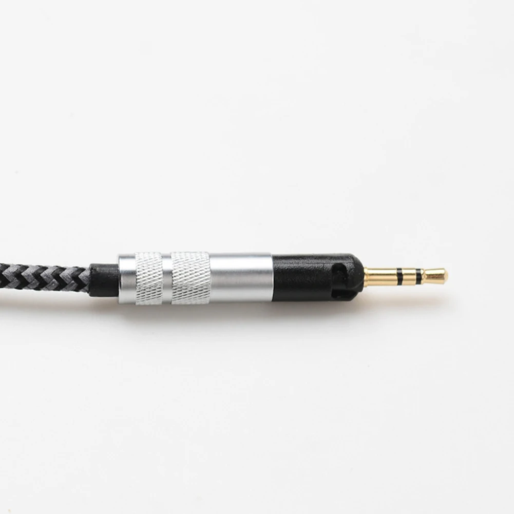 Line Headphone Cable Sound Upgrade Portable Replacement Accessories Audio Long Stereo Parts For Sennheise HD598 HD558 HD559 | Электроника
