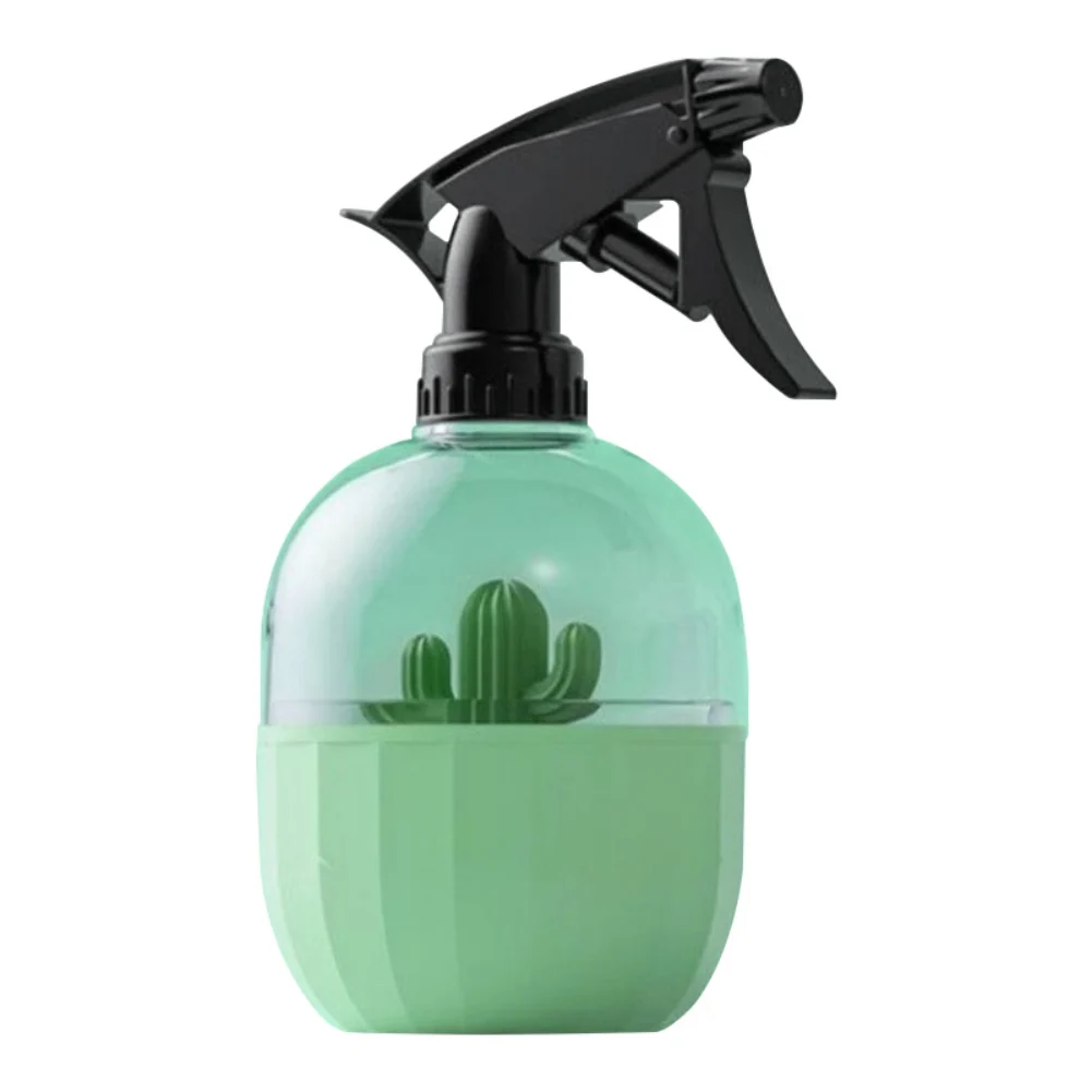 

500ml Empty Spray Bottle Cactus Refillable Fine Mist Hairdressing Spray Bottle Atomizer Barber Water Salon Hairstyling Tool