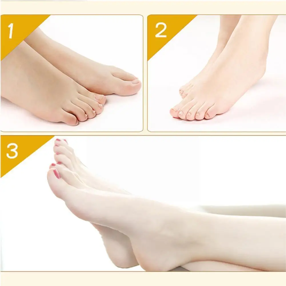 

Крем для ног с конским маслом, Восстанавливающий и восстанавливающий кожу массаж для грубой сухой и потрескавшейся кожи ног, уход за пяткам...