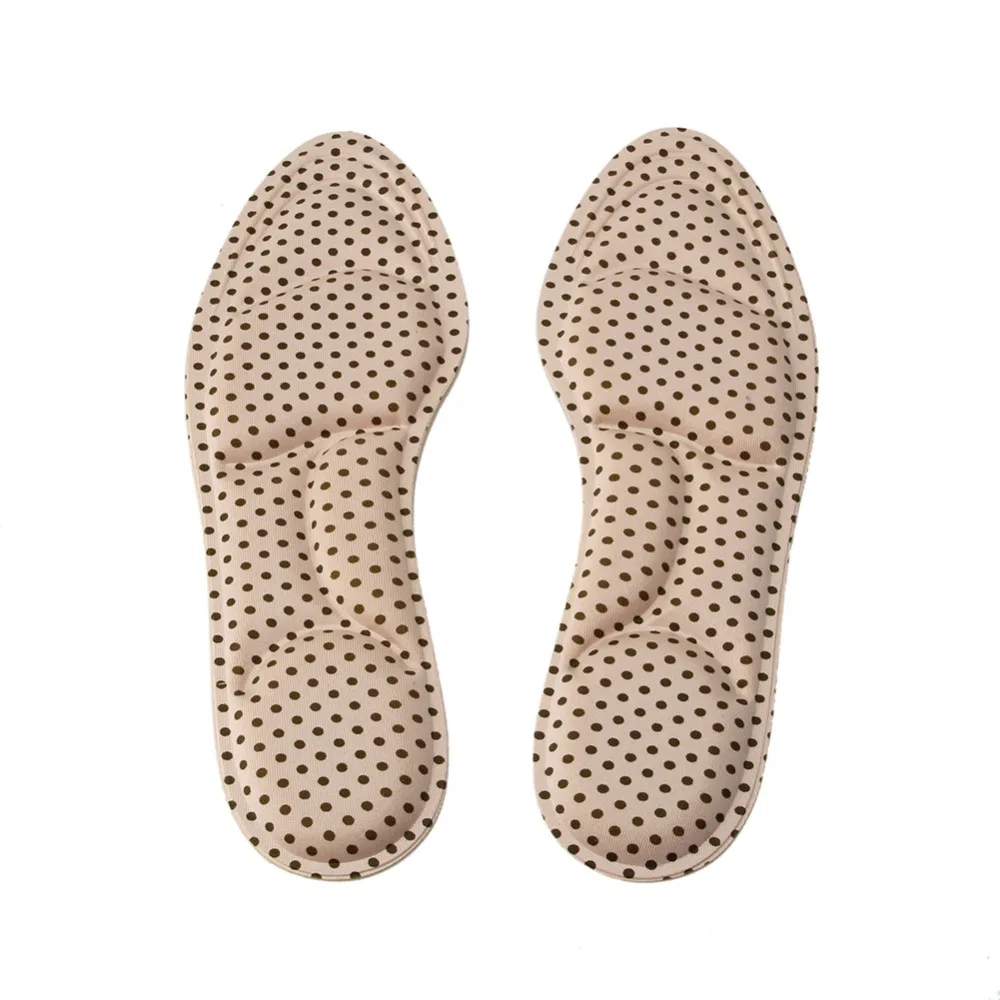 

EYKOSI 1Pair Ladies Feet Care Massage High Heels Sponge 3D Shoe Insoles Pads Cutting DIY Whosale&Dropship