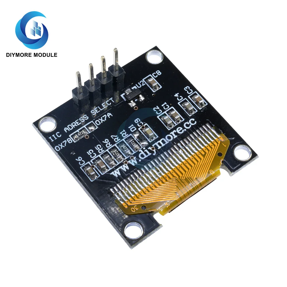 0 96 inch 128*64 OLED Дисплей модуль синий/белый/желтый SSD1306 драйвера контроллера