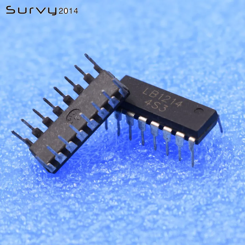 2/10PCS LB1214 16PINS 1214 SANYO Generral-Purpose Transistor Array IC diy electronics | Электронные компоненты и