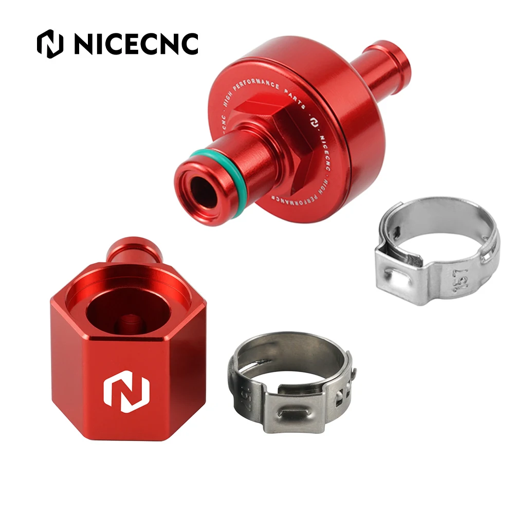 NICECNC разъем для фильтра топливного бака KTM XC EXC XCW 150 250 300 EXCF XCFW 350 500 SXF XCF 450 шесть дней