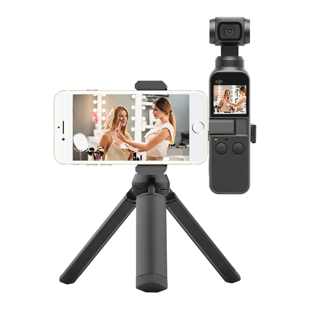 Кронштейн-зажим для телефона адаптер Настольный Штатив DJI Osmo Карманный держатель