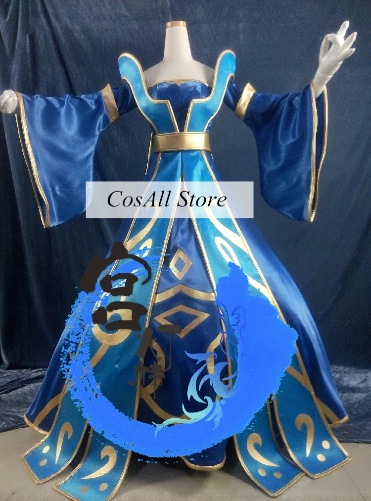 LOL Maven of the Strings Sona костюм для косплея оригинальное платье из кожи Индивидуальный