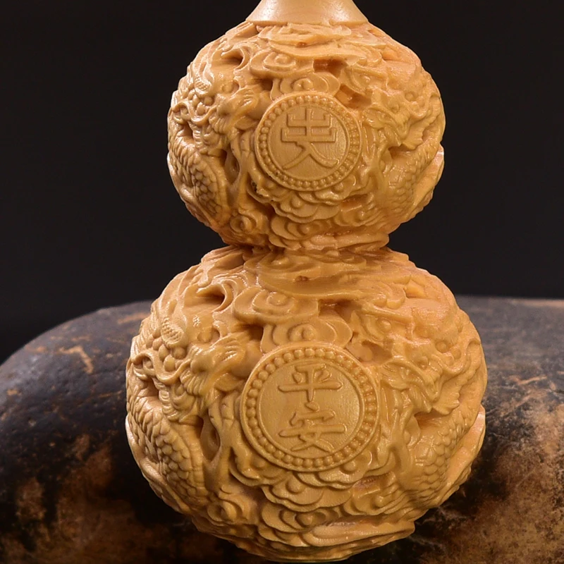 Деревянные фэн шуй Тыква украшения аксессуары шикарная скульптура Heykel Knutselen