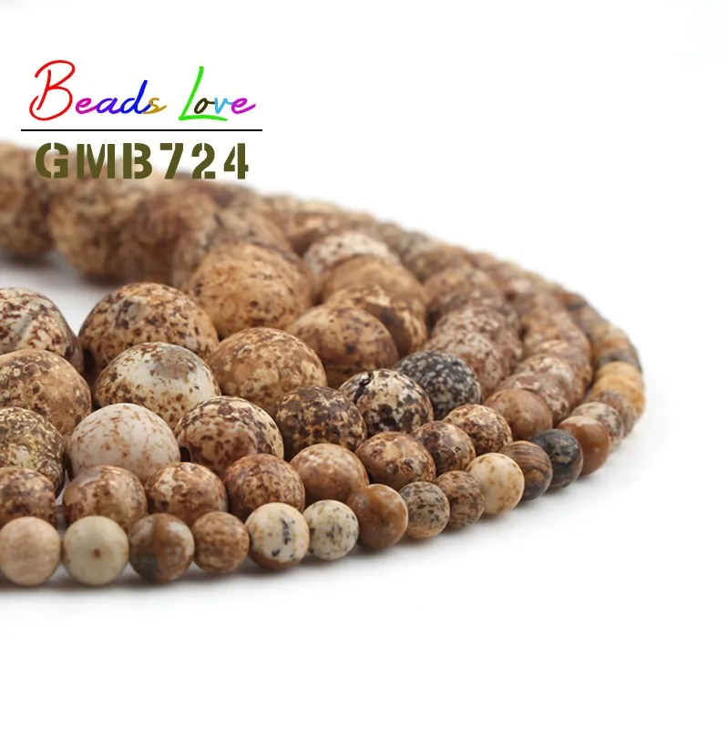 Бусины из натуральной древесины 15 5 дюйма нить круглые бусины россыпью 4 6 8 10 12 мм