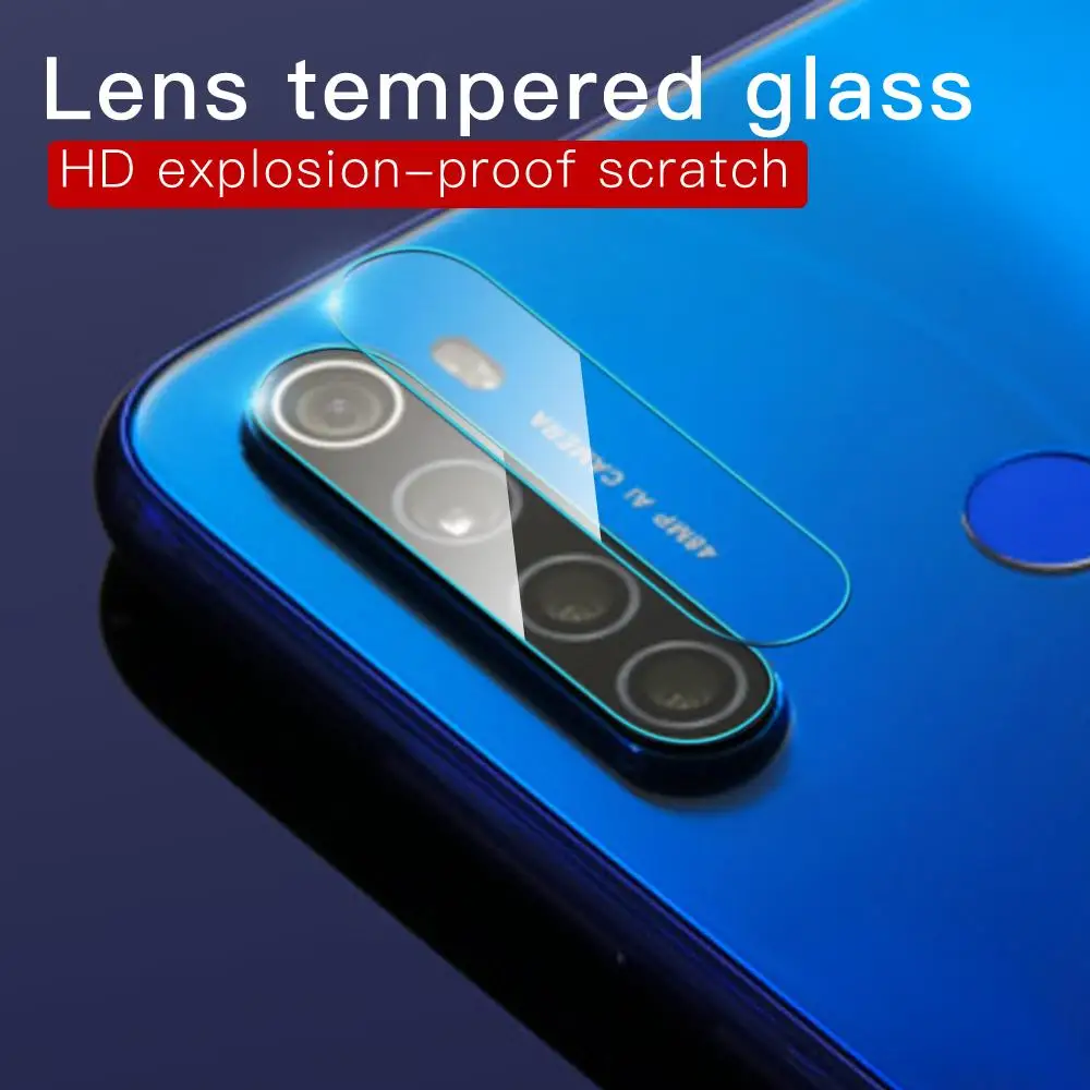 

2 Pcs Back Camera Lens Tempered Glass For Xiaomi Redmi Note 8 Pro 8T 8A 7 K20 K30 Xiomi Mi 9T Pro Protection Glas Protector Film