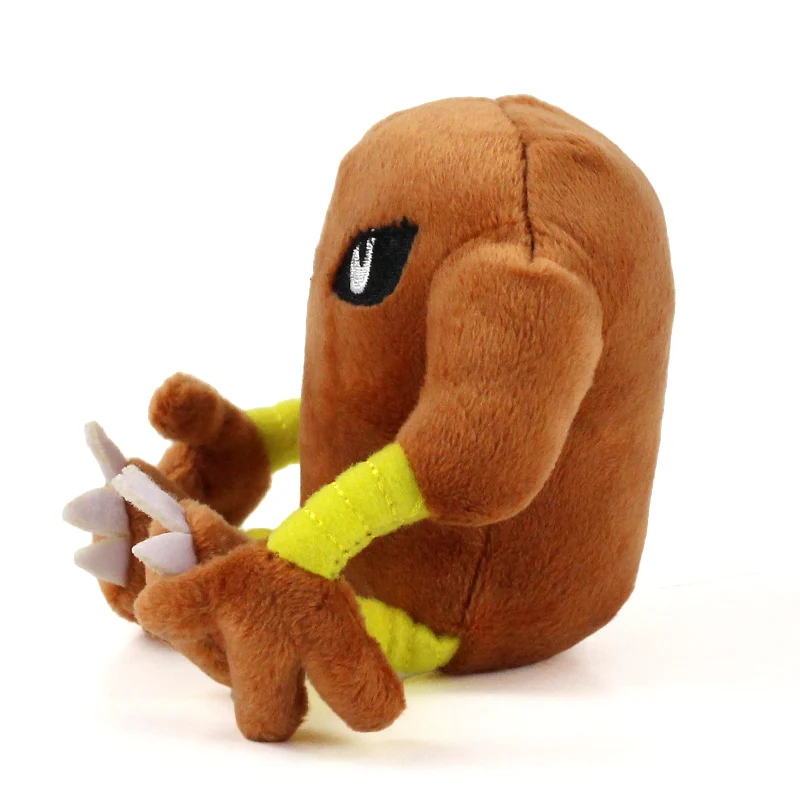 10 шт./лот оптовые цены 17 см Hitmonlee плюшевые игрушки Мультяшные аниме мягкие куклы с