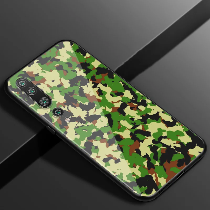 

Camouflage Pattern For Xiaomi Mi 11 10i 10T Note 10 Ultra CC9E CC9 9T 9 SE 8 A3 Lite Pro 5G Phone Case