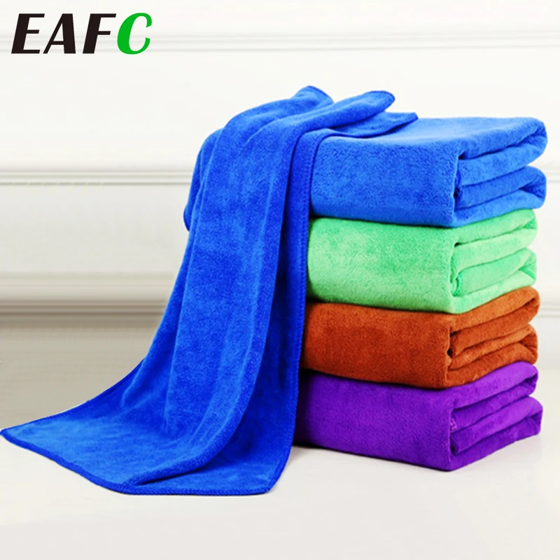 Полотенце для мытья автомобиля Ультрамягкая микрофибра 30 Х70 см 4 цвета |