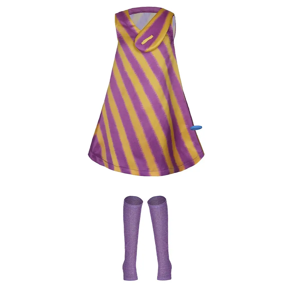 NEW Children Anime Trolls 2 World Tour Poppy Cosplay Costume Women Dress Outfits Halloween Carnival women clothing | Тематическая