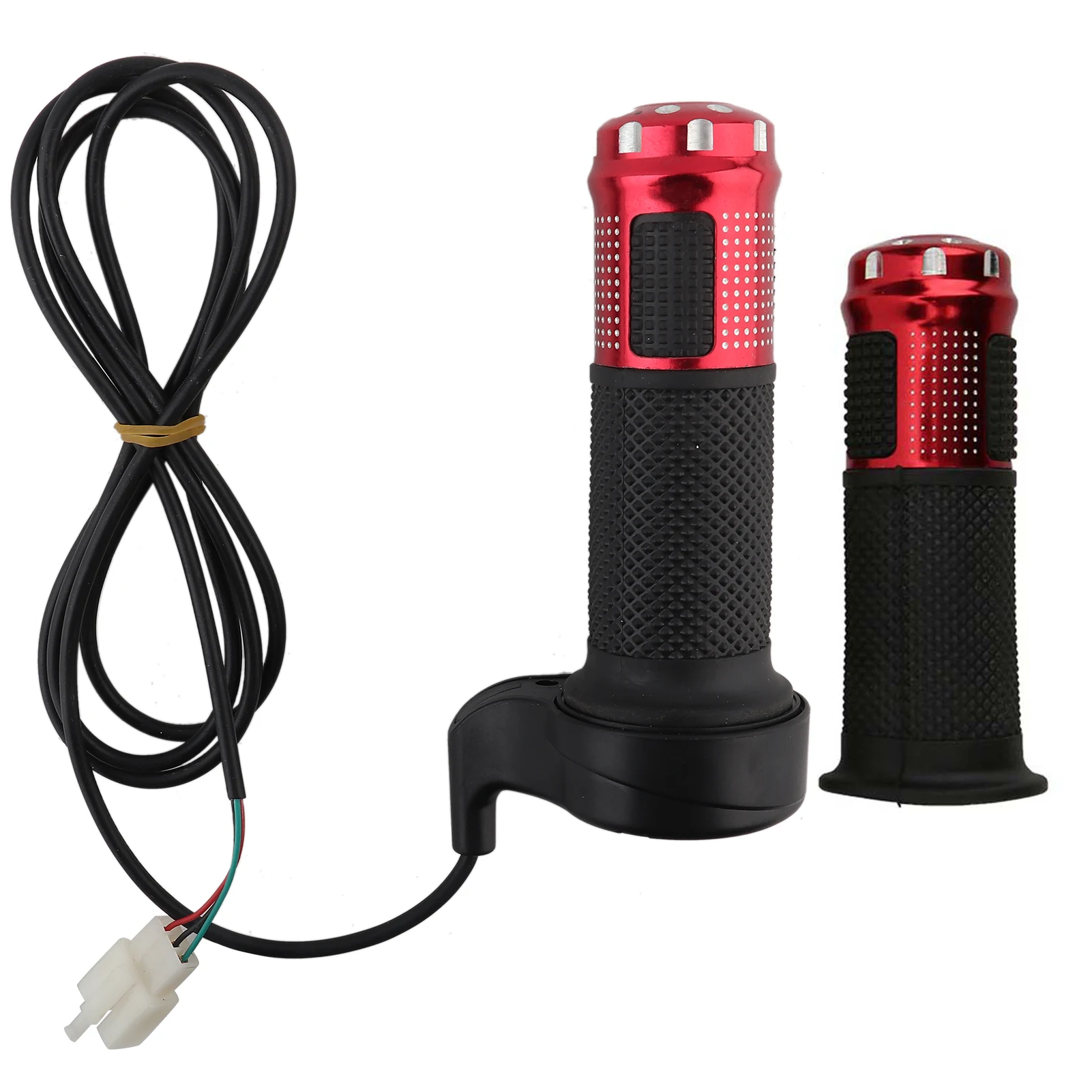 Рукоятка акселератора для электровелосипеда с кабелем длиной 1 5 м универсальная