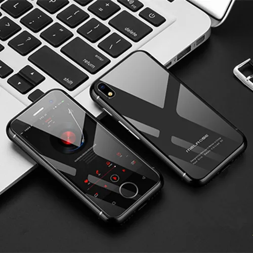 Черный Melrose S9 плюс мини смартфон ультра тонкий сотовый телефон с Android 7,0 2,45 дюймов MT6737 4 ядра с 4 аппарат не привязан к оператору сотовой связи gps Google Play - Цвет: Черный