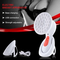 electric breast massager adjustable multifunction chest enhancer beauty tool usb rechargeable health care kit